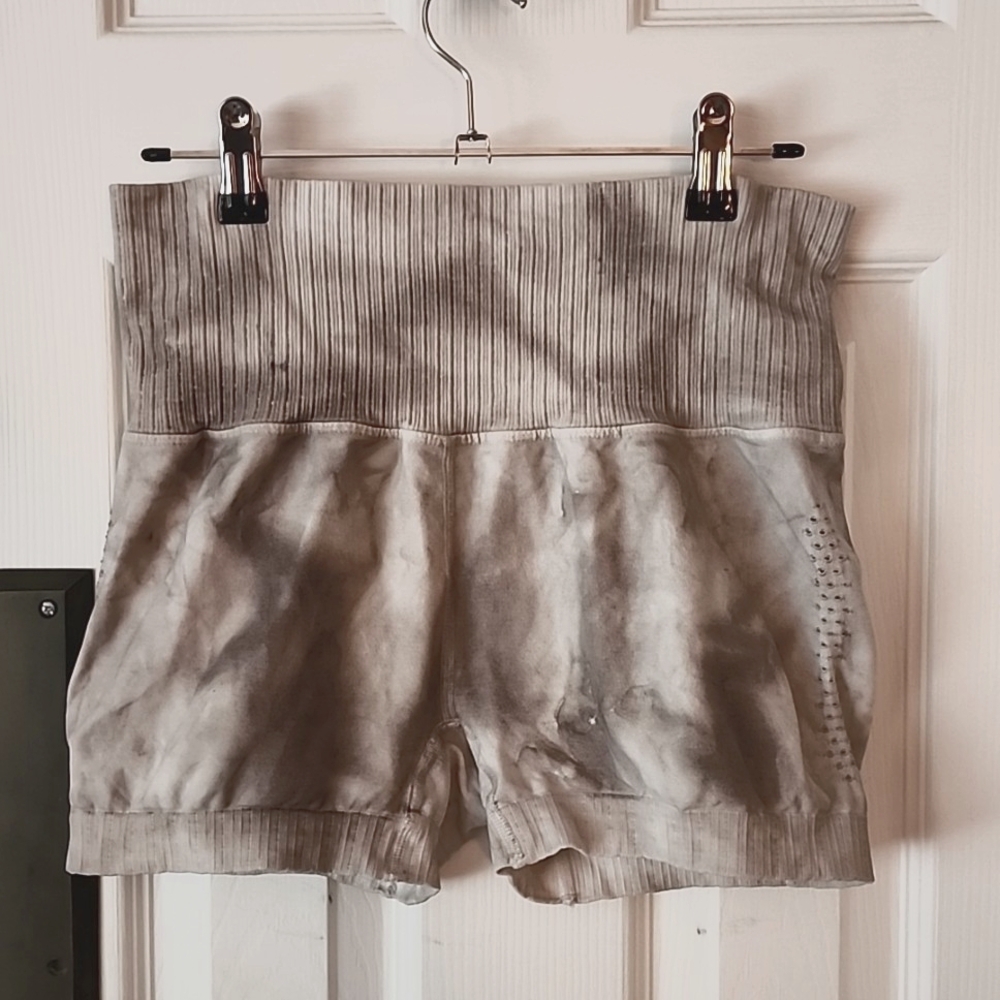 Tie Dye FP Movment Good Karma Shorts. Size: M/L